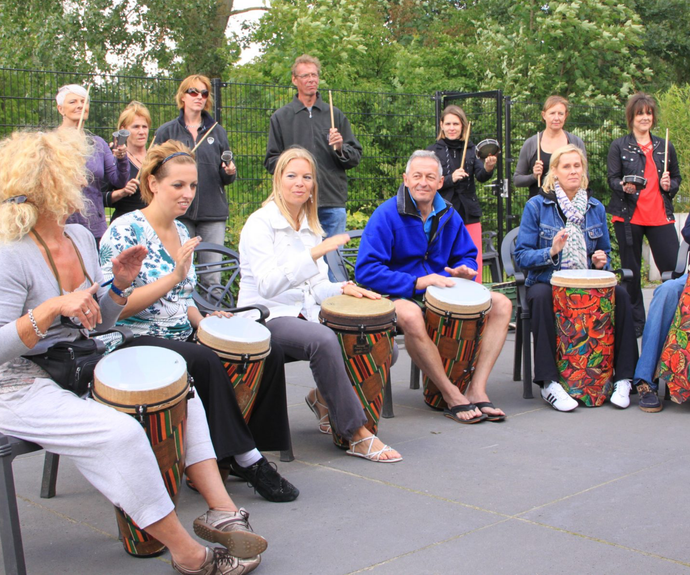 Teamuitje met workshop