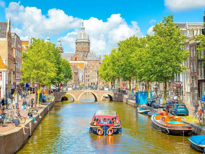 Bedrijfsuitje in Amsterdam