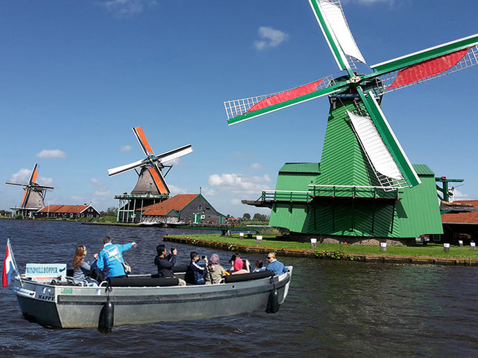 Bedrijfsuitje in Zaandam