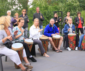 Percussie workshop