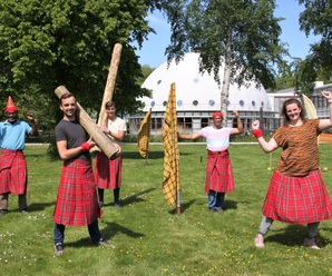 Highland games