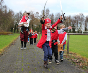 Piraten kinderprogramma